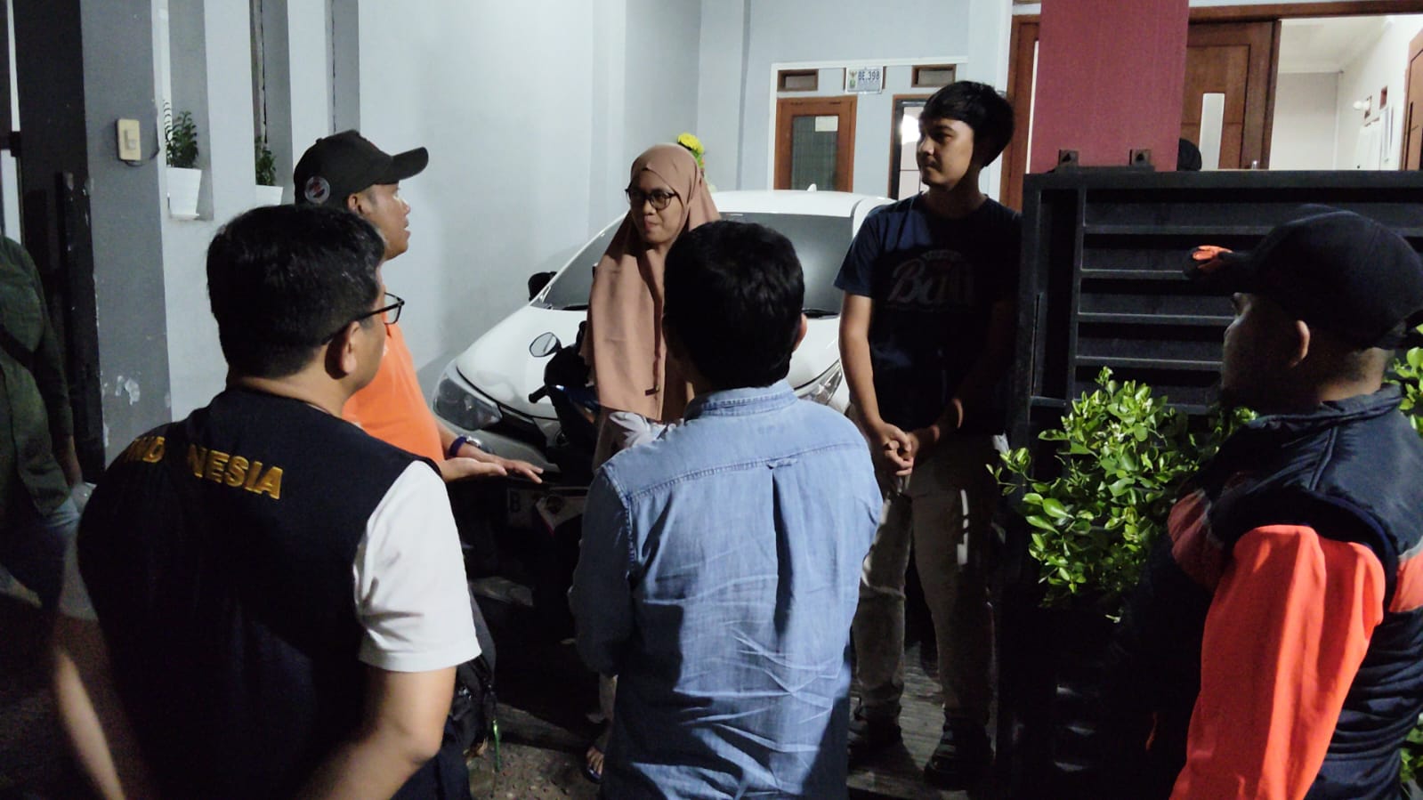 Komitmen Zero Complaint: DLH bersama KLHK melakukan pengecekan lapangan atas Bau Gas