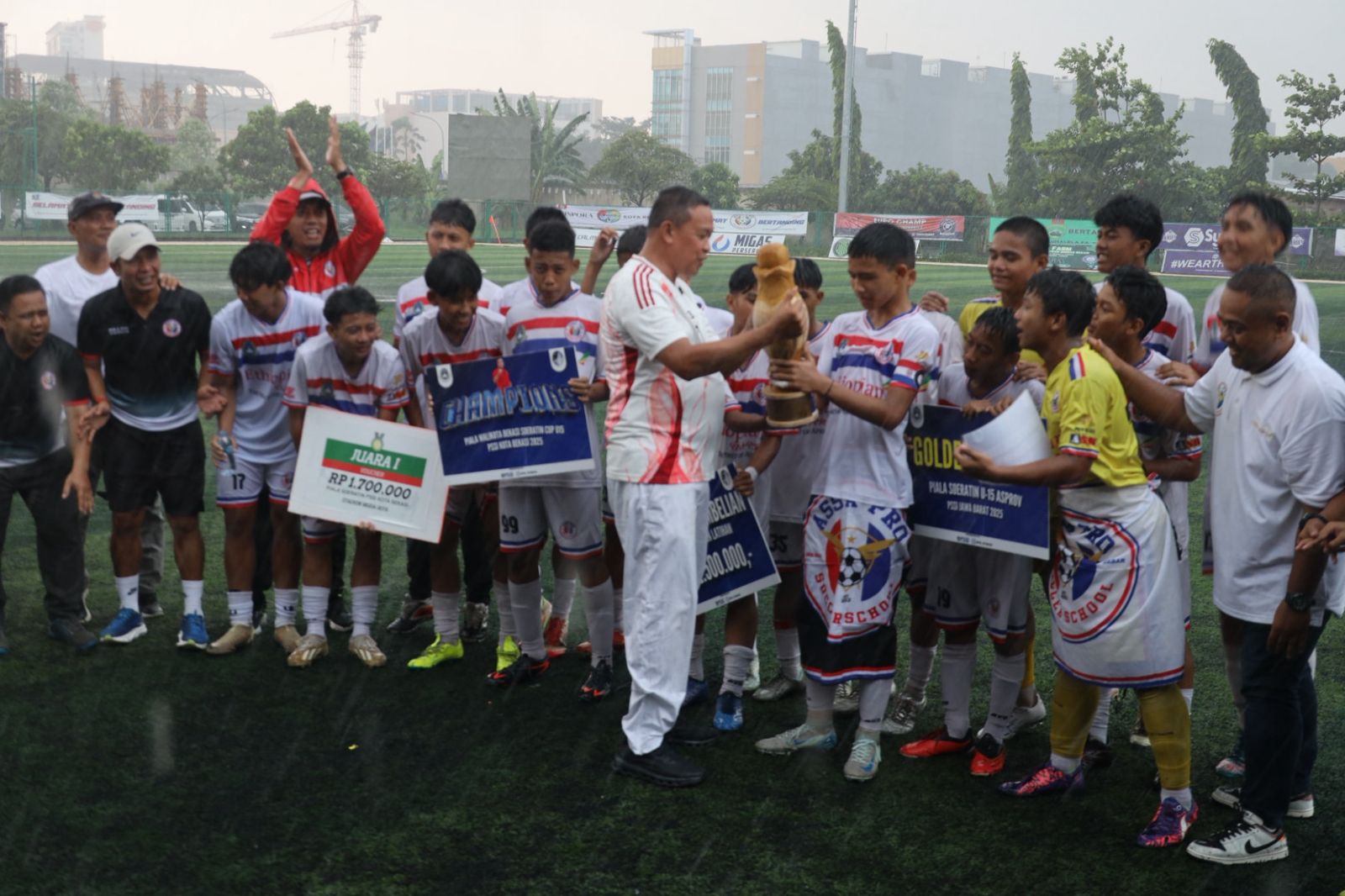 Turnamen Soeratin Cup U-13 dan U-15, Wujud Komitmen Pembinaan Talenta Muda Sepak Bola