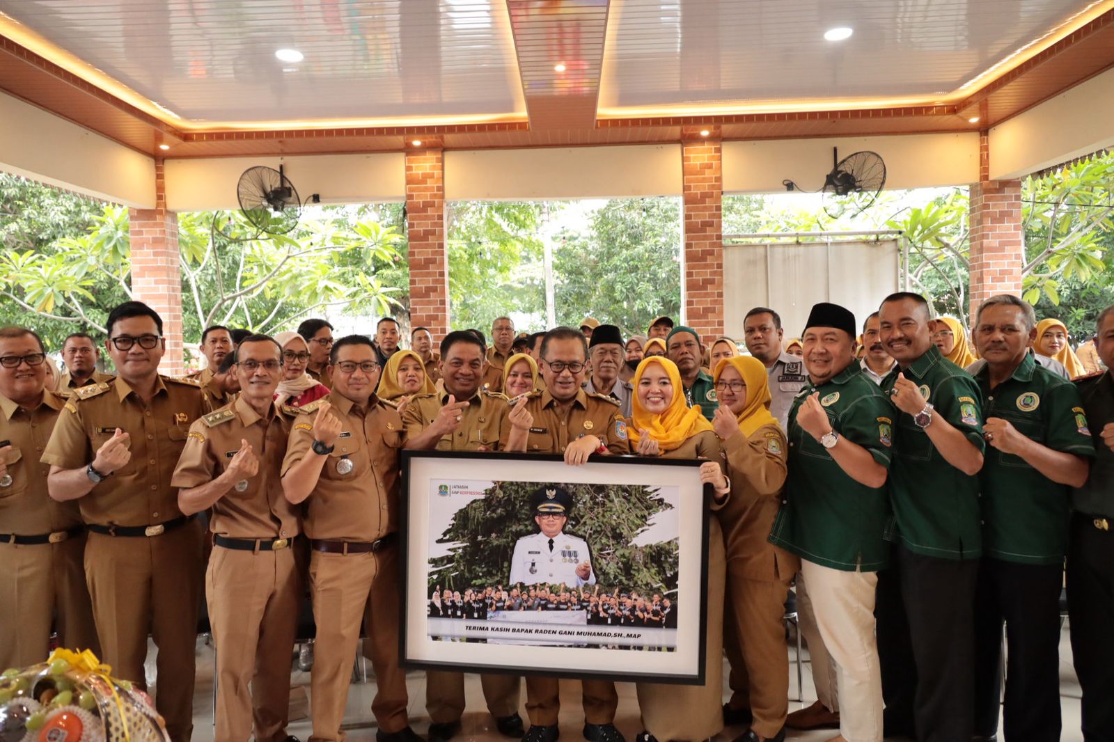 Pj. Wali Kota Bekasi Berikan Salam Perpisahan ke ASN Pemkot Bekasi