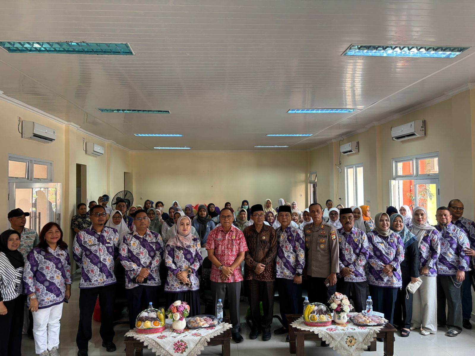 DPPKB Sosialisasikan  Pentingnya Penerapan Program Keluarga Sehat Keluarga Berencana