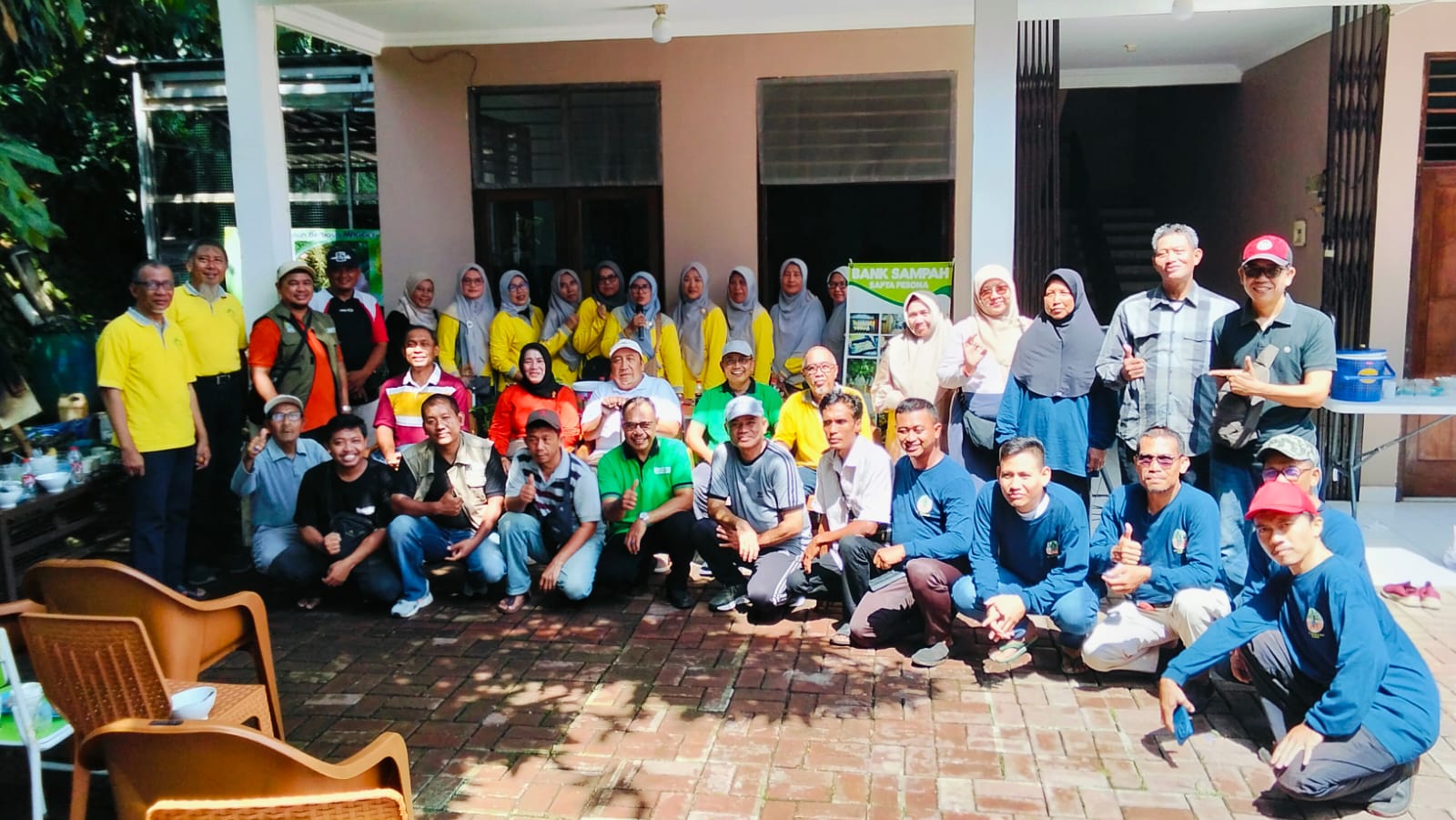 Pendampingan DLH Kota Bekasi ke BSU Sapta Pesona Jatiluhur: Pelopor Ekonomi Sirkular Berbasis Maggot