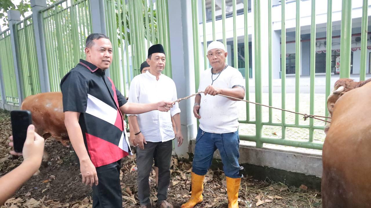 Semangat Kurban dan Prestasi: Wali Kota Bekasi Bagikan Sapi untuk Atlet dan Masyarakat