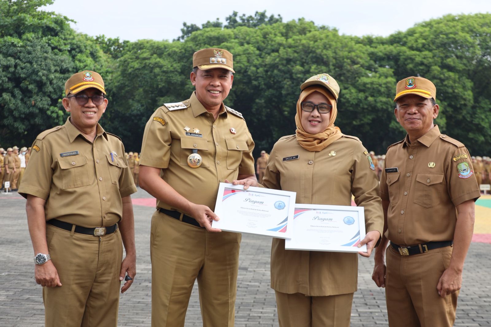 Kota Bekasi Raih Tiga Penghargaan Kesehatan Nasional, Bukti Kerja Nyata Jaga Warga Tetap Sehat