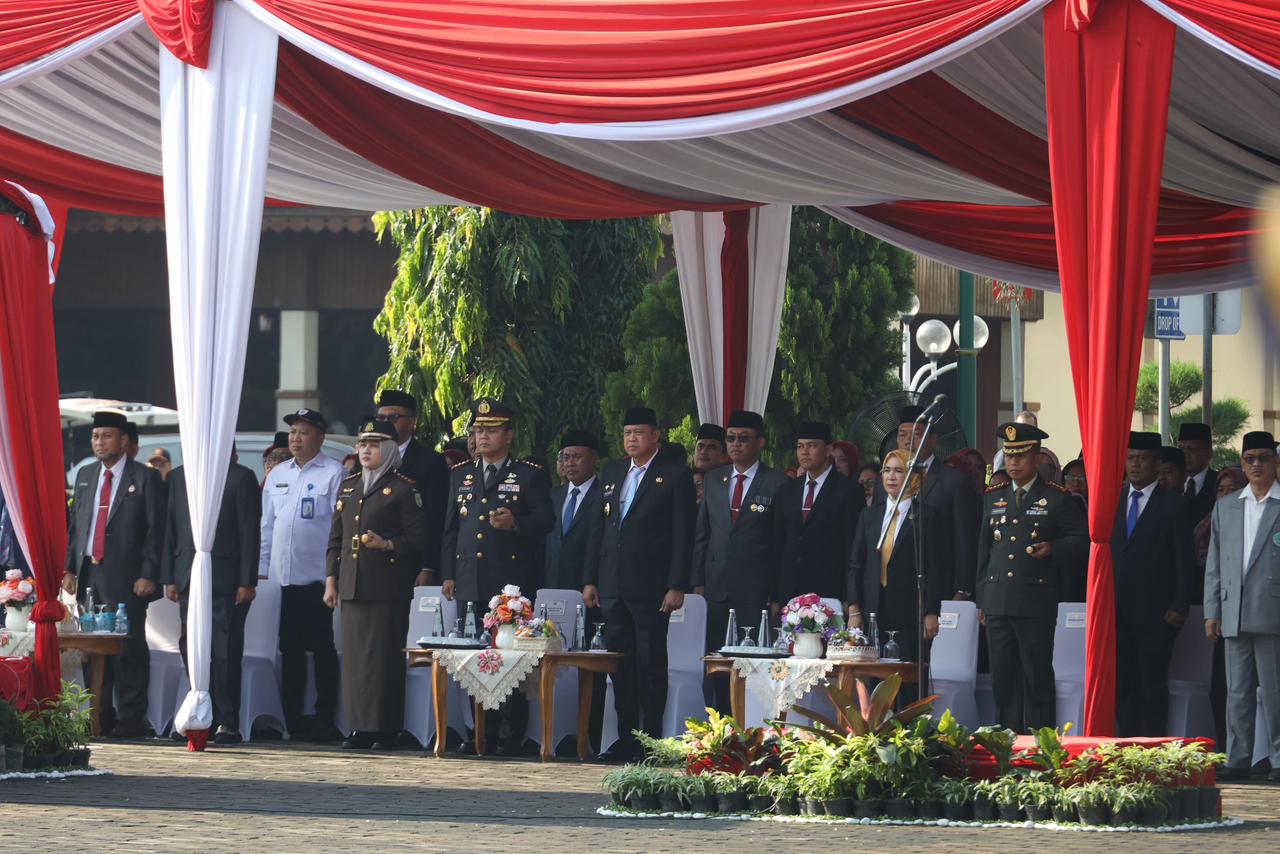 Upacara Hari Kesaktian Pancasila 2025 Tingkat Kota Bekasi, Teguhkan Semangat Persatuan