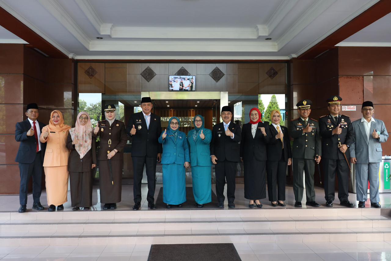 Upacara Hari Kesaktian Pancasila 2025 Tingkat Kota Bekasi, Teguhkan Semangat Persatuan