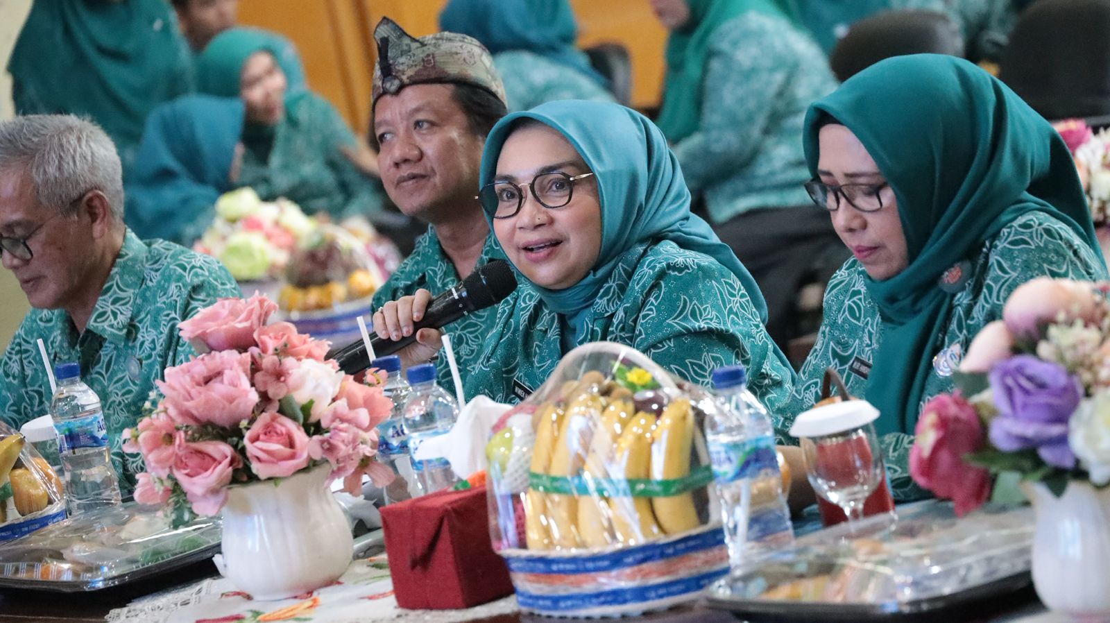 Pertemuan Rutin TP PKK serta Ajang Finalisasi Lomba Kader PKK Se-Kota Bekasi