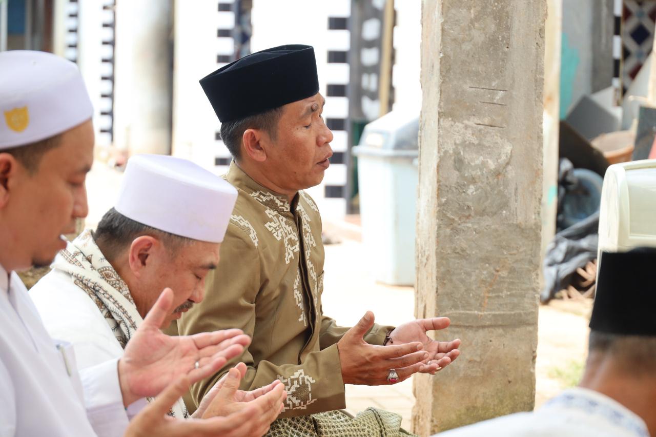 Kunjungi Wahdi Center Wawali Harris Bobihoe Bangun Sinergi Umaro Dan Ulama Wujudkan Bekasi Keren