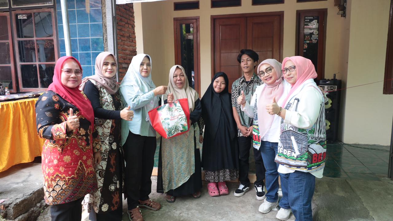 Peresmian Rumah Tidak Layak Huni di Bojong Rawalumbu, Wujud Kepedulian dan Ketulusan untuk Sesama