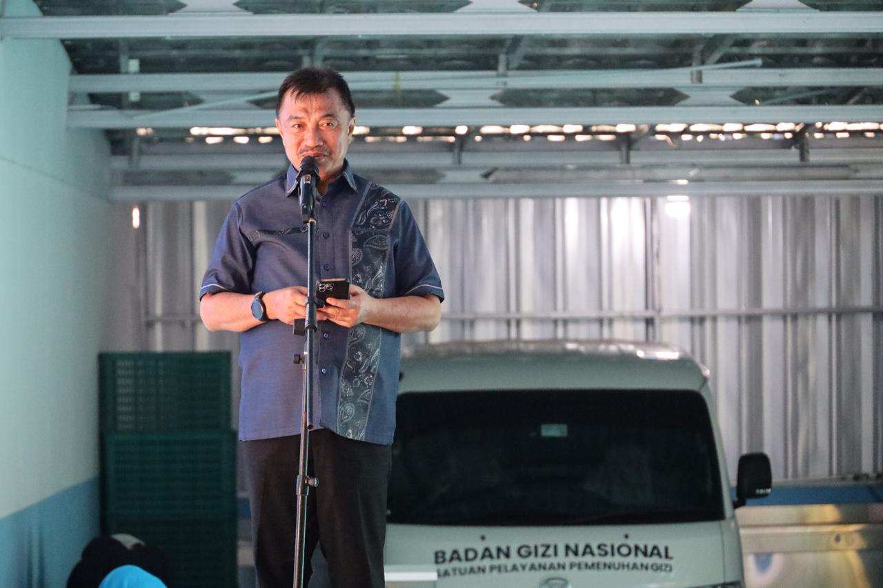 Wawali Harris Bobihoe Pastikan SPPG Penuhi Standar Higienitas Dan Disiplin Aturan