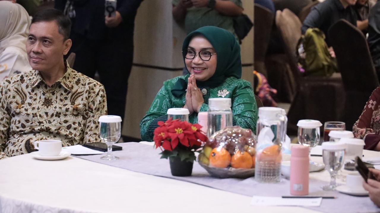 Ketua Dekranasda Kota Bekasi Hadiri Penguatan Ekosistem Bisnis Wirausaha Bagi Penyandang Disabilitas