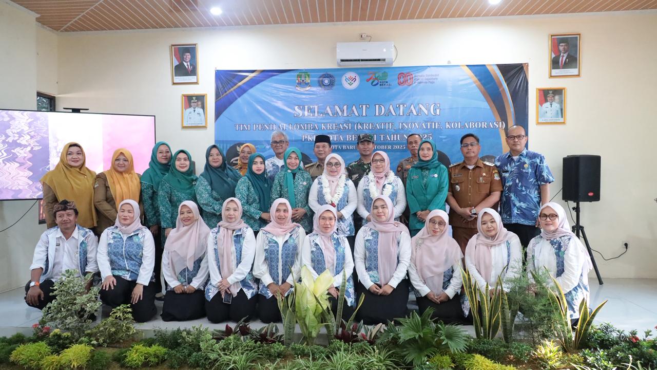 TP PKK Kunjungi Kelurahan Kota Baru: Kolaborasi Pengembangan Potensi Wilayah dan Ekonomi Kreatif