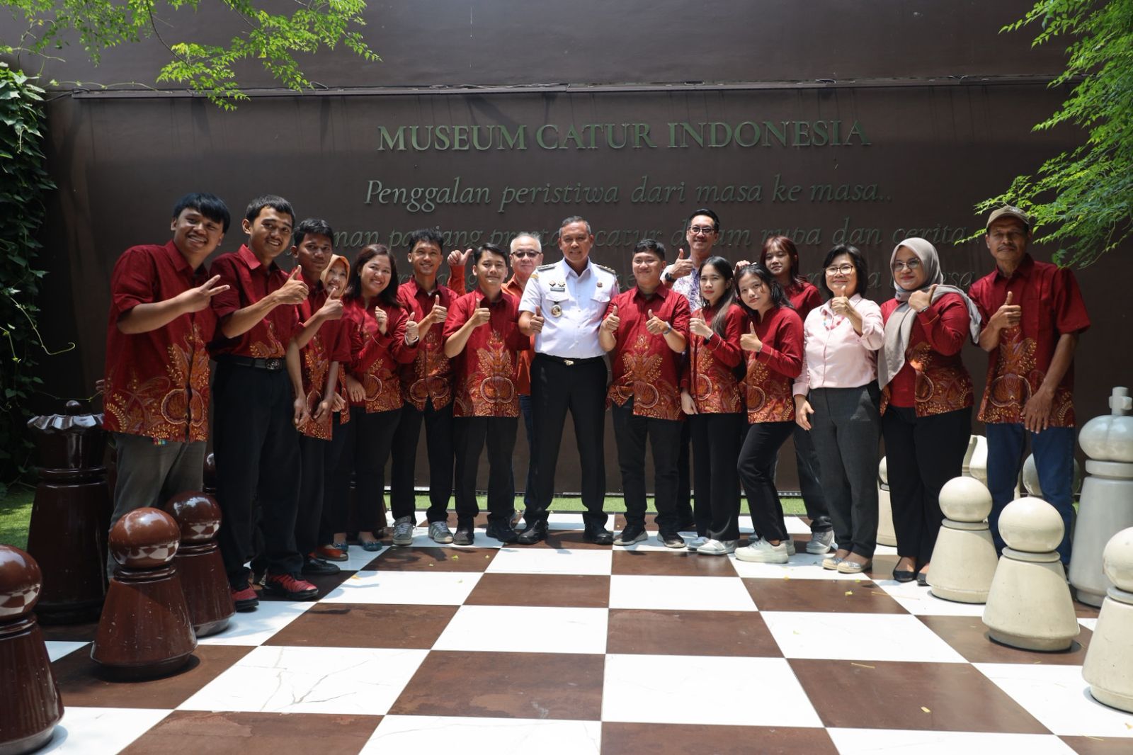Wali Kota Bekasi Apresiasi Museum Catur Utut Adianto, Tambah Warna Baru Destinasi Wisata Edukatif