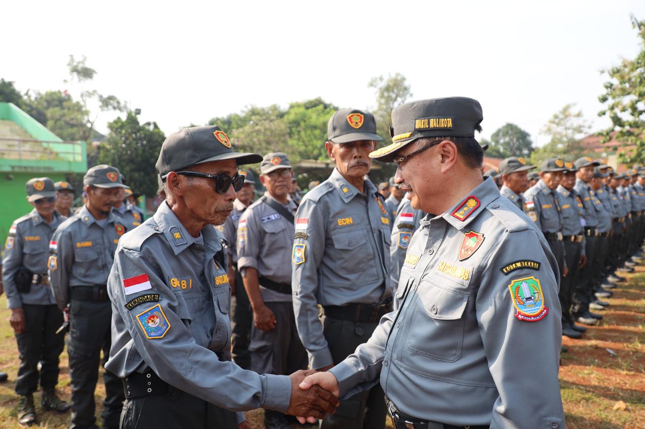 Wawali Harris Bobihoe Pimpin Apel Satlimas Bahas Keamanan Dan Komitmen Tingkatkan Kesejahteraan