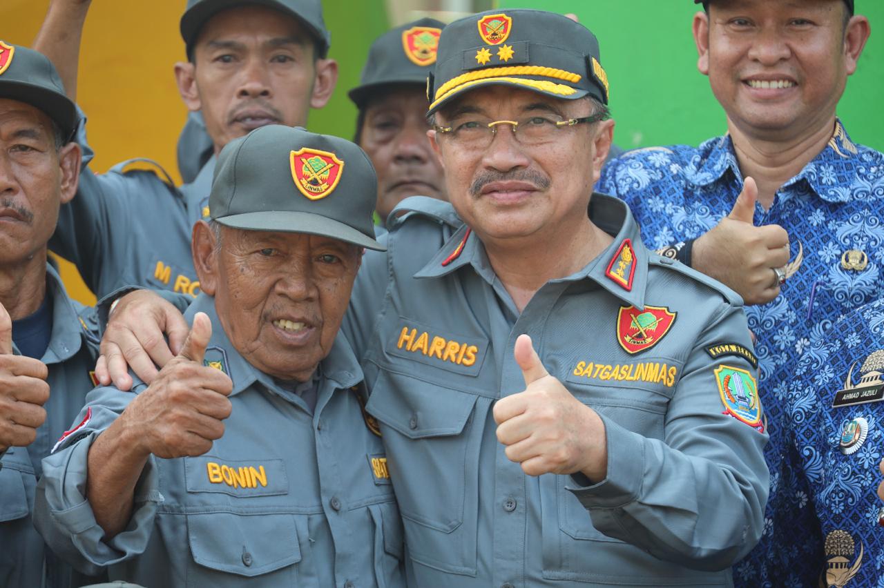 Wawali Harris Bobihoe Pimpin Apel Satlimas Bahas Keamanan Dan Komitmen Tingkatkan Kesejahteraan