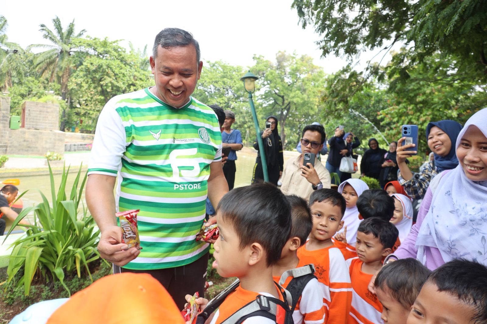 Tanamkan Pendidikan Sigap Bencana Sejak Usia Dini, Wali Kota Bekasi Apresiasi Pelatihan BPBD
