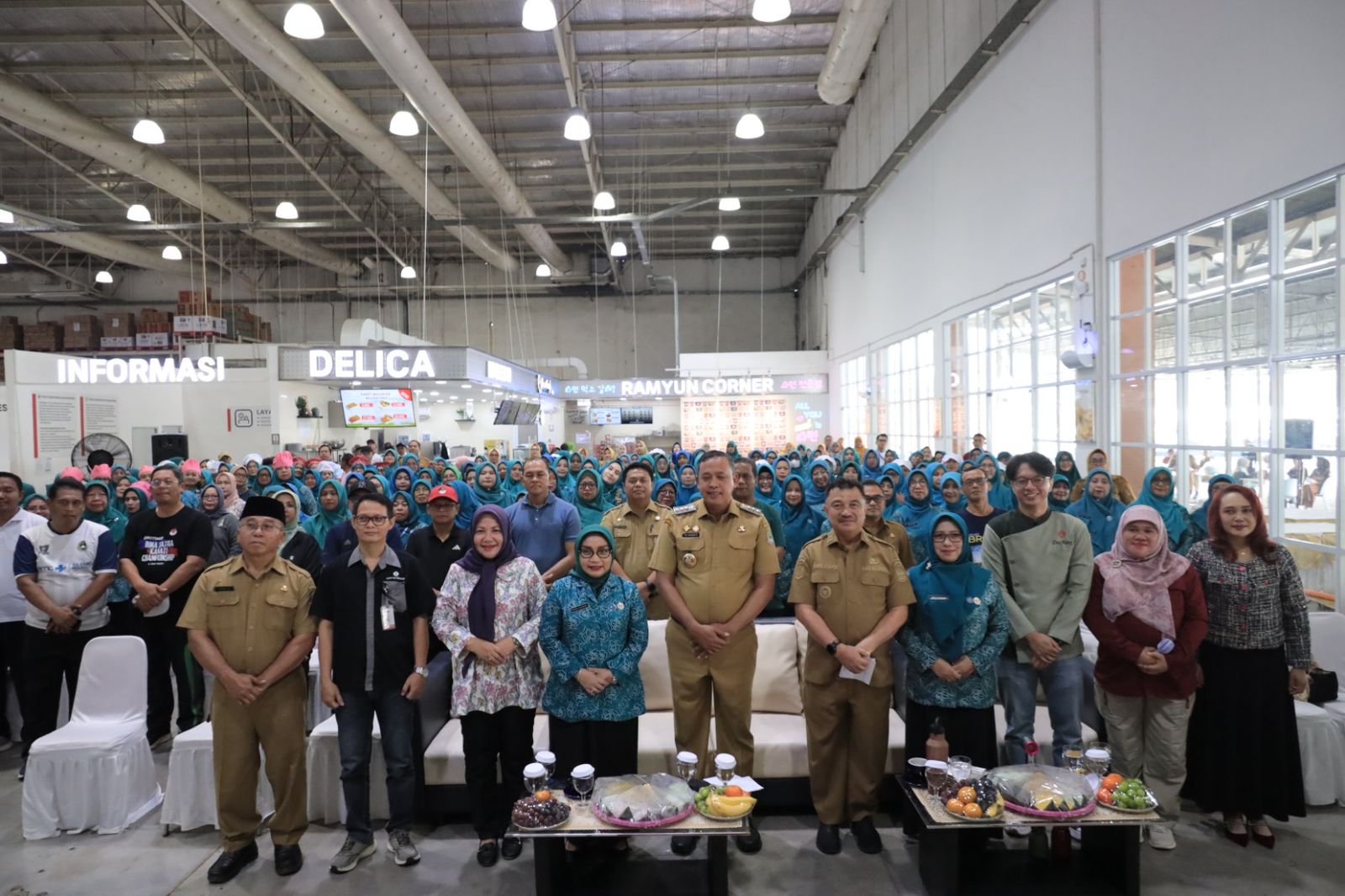 Wali Kota Bekasi Buka Lomba Cipta Menu Peringati Hari Pangan Sedunia 2025