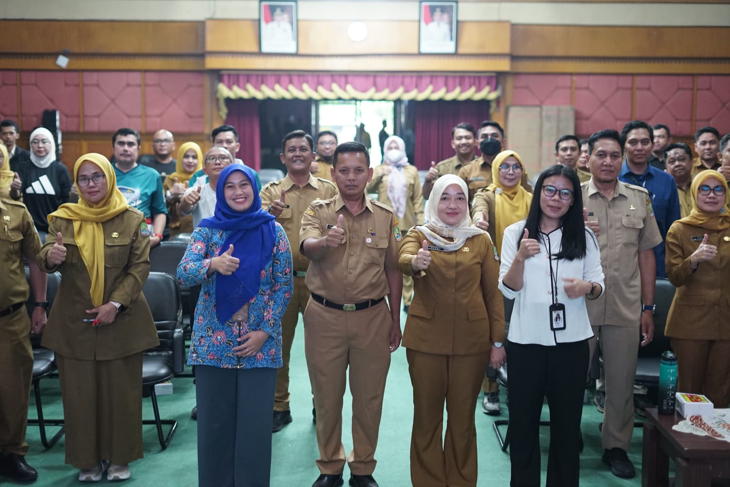 Pemkot Bekasi Laksanakan Penguatan Kapasitas Pejabat Penghubung dan Pengelola Pengaduan SP4N-LAPOR!