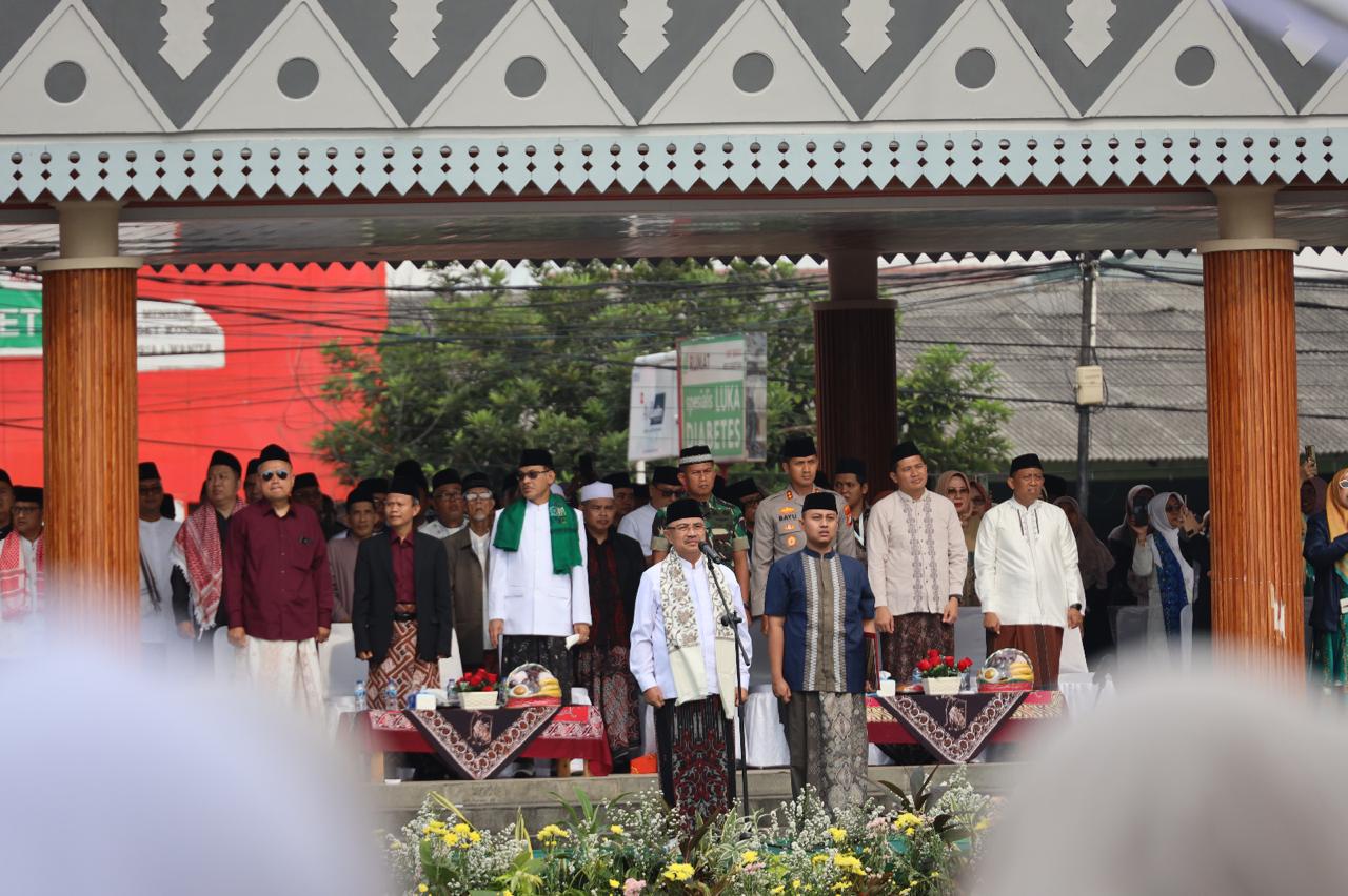 Wawali Harris Bobihoe : Meneguhkan Peran Santri Dengan Nilai Kebangsaan