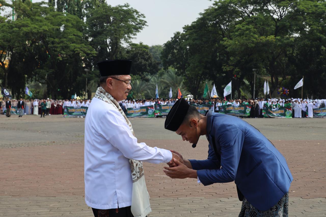 Wawali Harris Bobihoe : Meneguhkan Peran Santri Dengan Nilai Kebangsaan