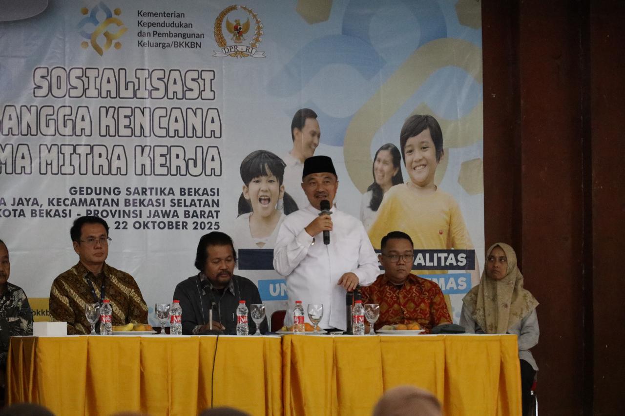 Wawali Harris Bobihoe: Bangga Kencana Wujudkan Keluarga Berkualitas