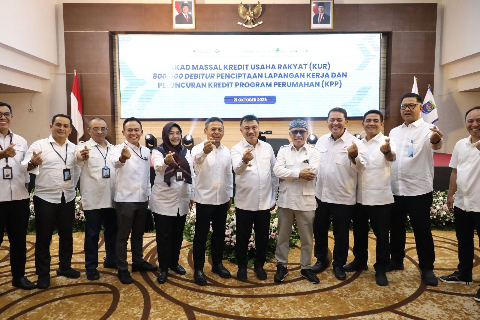 Pemerintah Kota Bekasi Dukung Akad Massal KUR bagi 800 Ribu Debitur