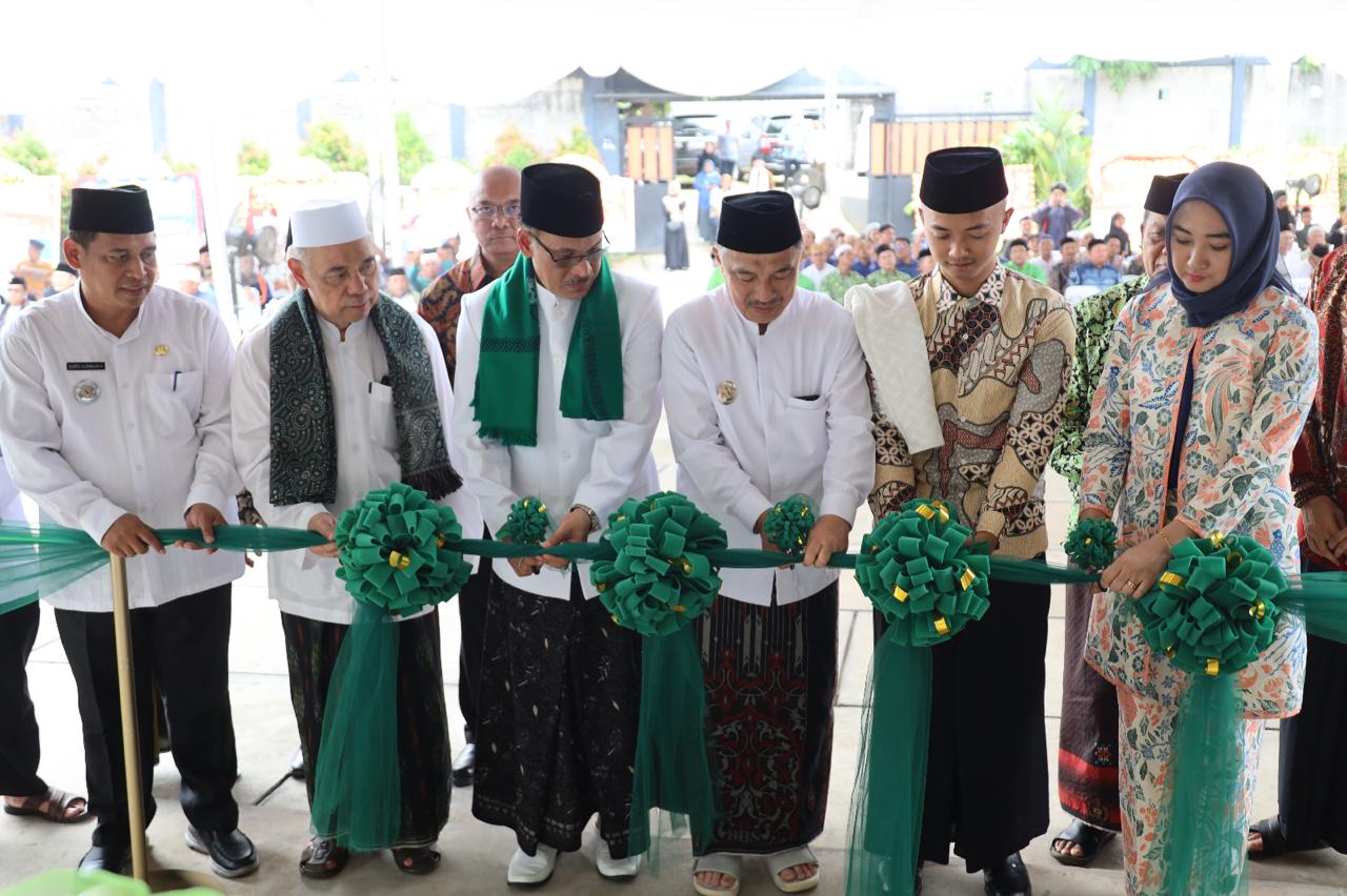 Wawali Harris Bobihoe Ajak Masyarakat Jadikan Masjid Sebagai Sarana Kemaslahatan Umat