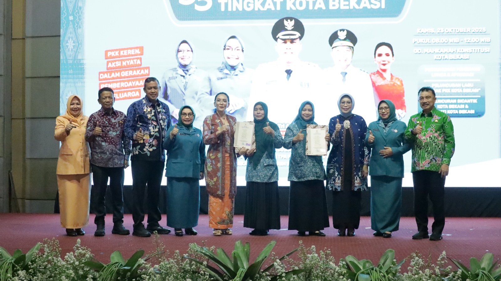 Peringatan HKG PKK ke-53: Aksi Nyata Pemberdayaan Keluarga