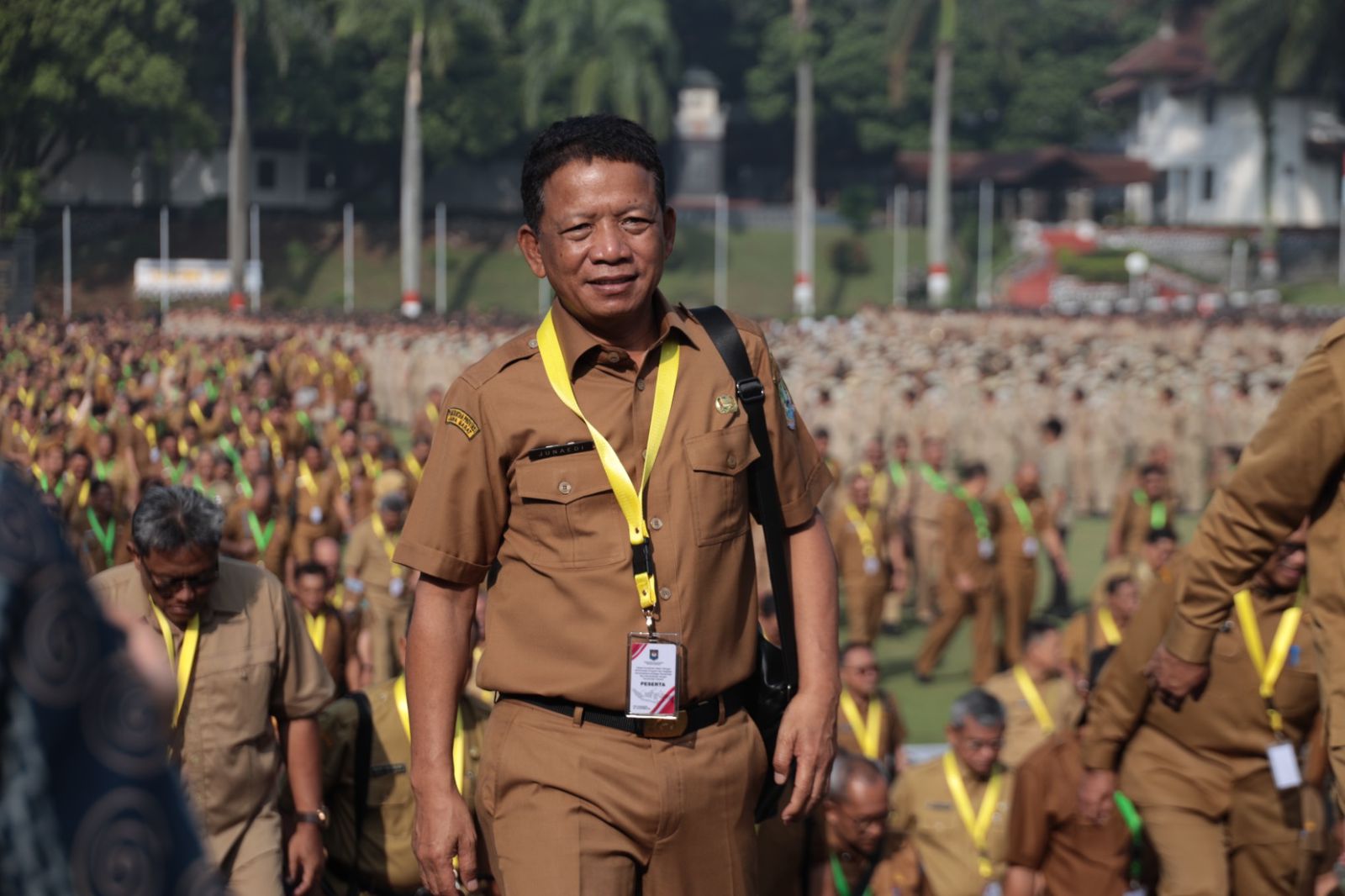 Sekda Kota Bekasi Ikuti Rakor Sinkronisasi Program Tahun 2025