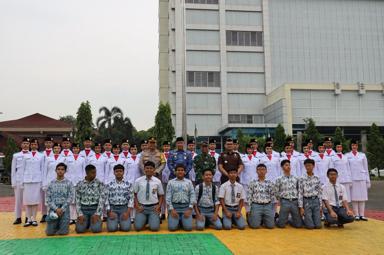 Semangat Sumpah Pemuda ke-97 di Kota Bekasi Tak Luntur Meski Diguyur Hujan