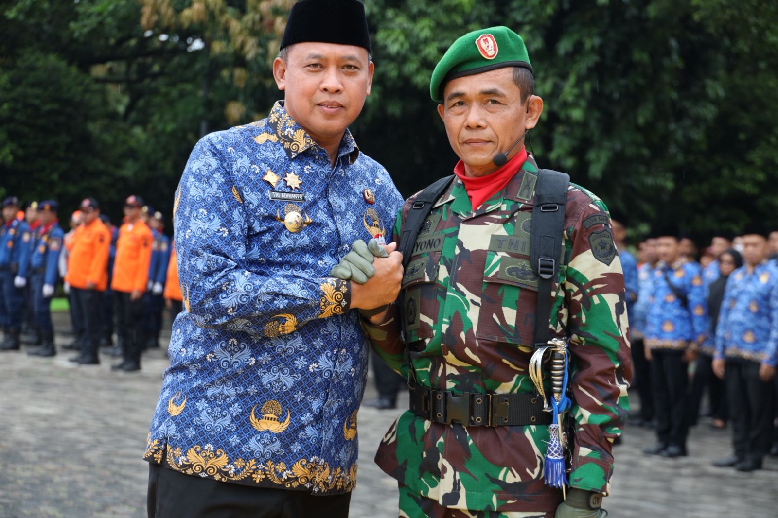 Semangat Sumpah Pemuda ke-97 di Kota Bekasi Tak Luntur Meski Diguyur Hujan