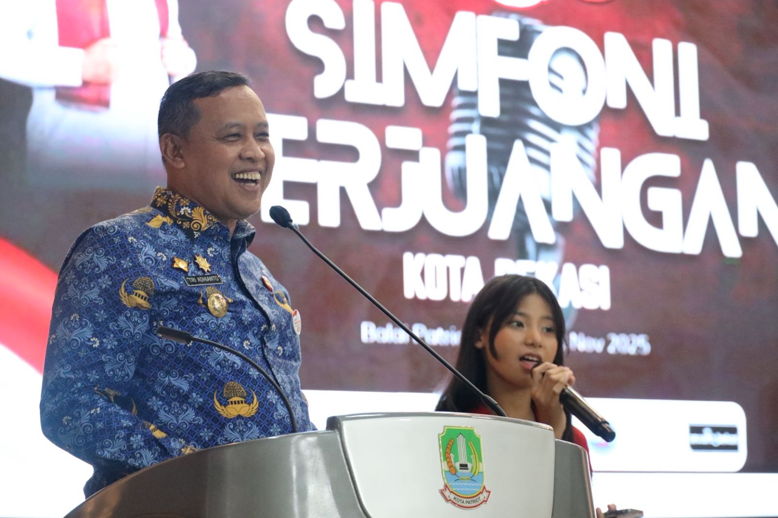 Buka Lomba Simfoni Perjuangan, Wali Kota Doakan Para Pemuda Bisa Jadi Pemimpin Terbaik