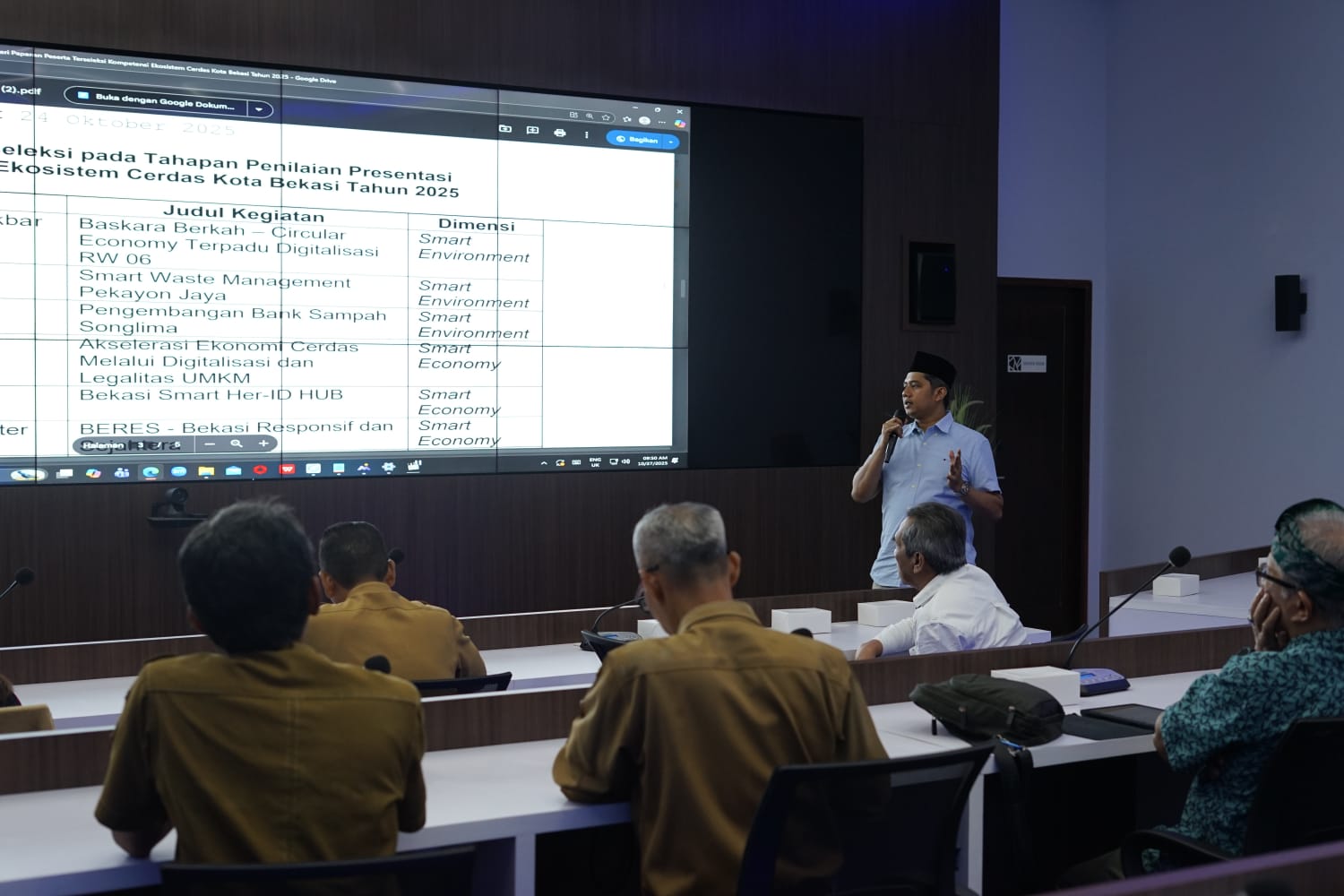 Kota Bekasi Gelar Kompetensi Ekosistem Cerdas 2025: Dorong Inovasi dan Kolaborasi Menuju Kota Cerdas