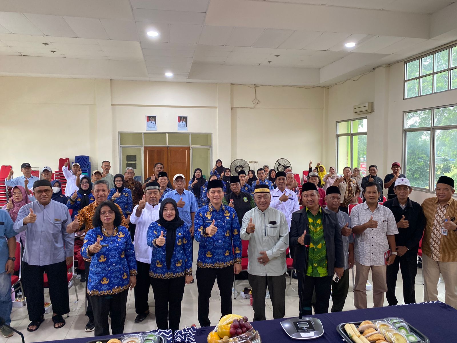 Pemkot Bekasi Sosialisasikan Layanan Kegawatdaruratan Patriot Siaga 112 di Kecamatan Bekasi Utara