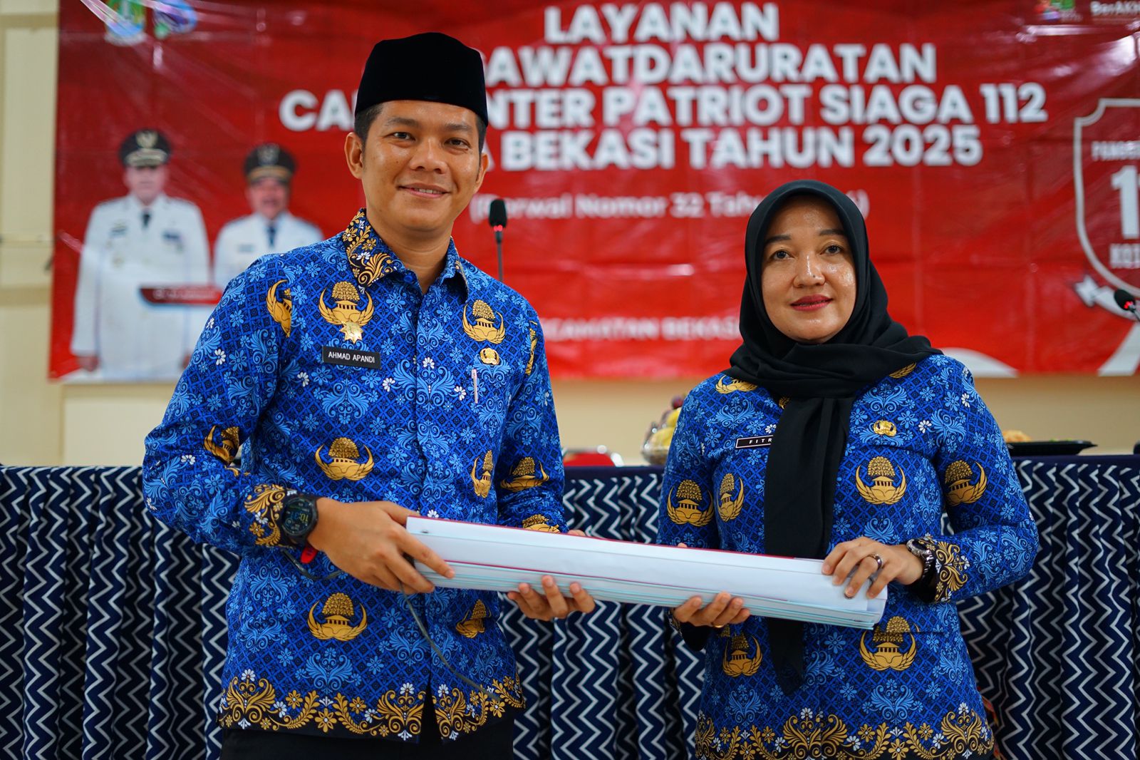 Pemkot Bekasi Sosialisasikan Layanan Kegawatdaruratan Patriot Siaga 112 di Kecamatan Bekasi Utara