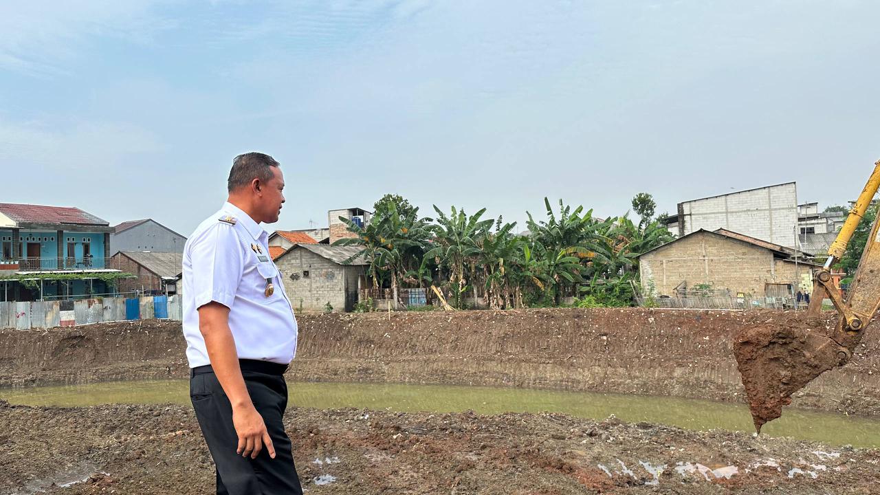 Pemkot Bekasi Bangun Polder Air di Bintara, Wali Kota Bekasi: Masyarakat Harus Menjaga dan Merawat