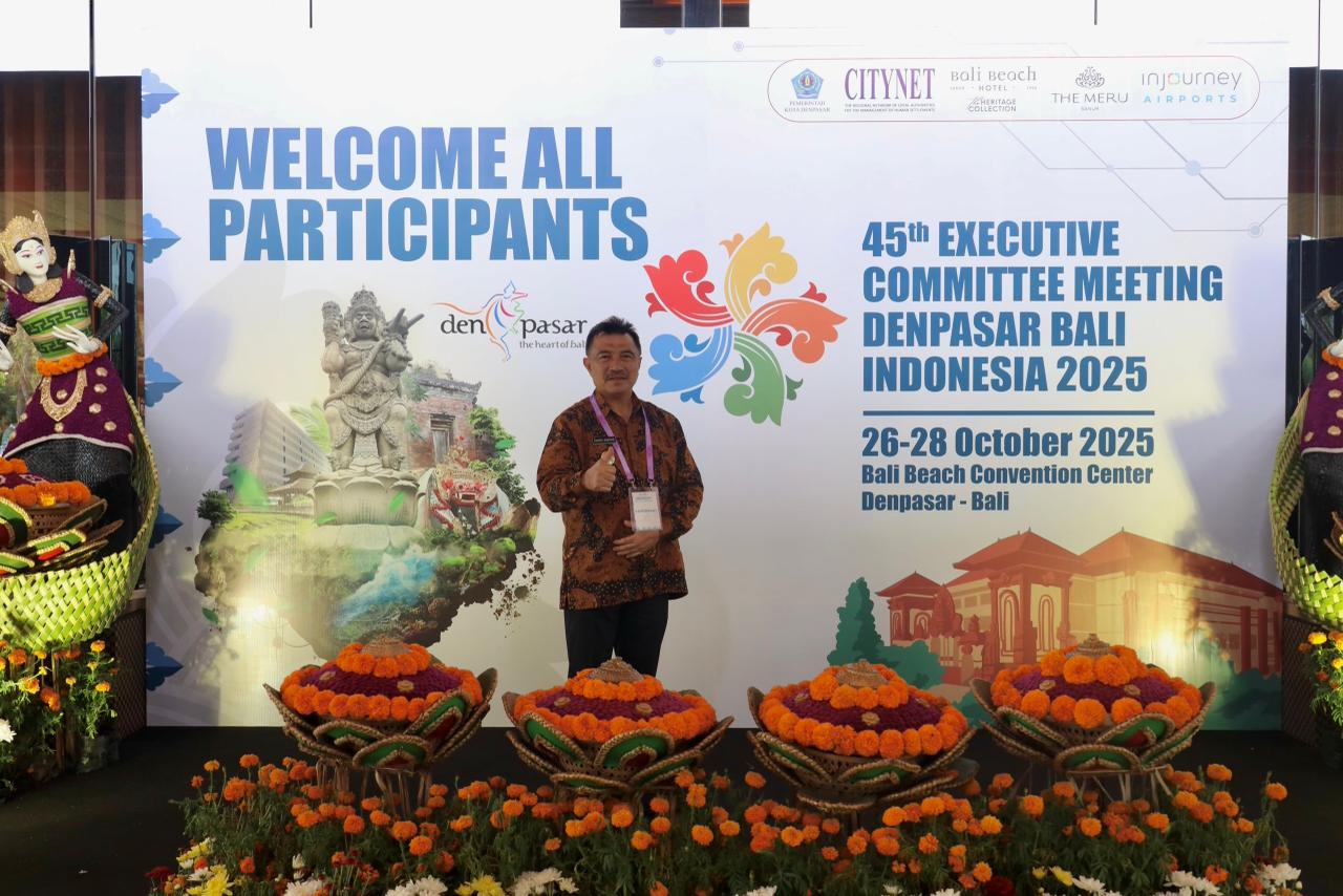 Wakil Wali Kota Bekasi Hadiri 45th Executive Committee Meeting dan Asia Pacific Zero Waste