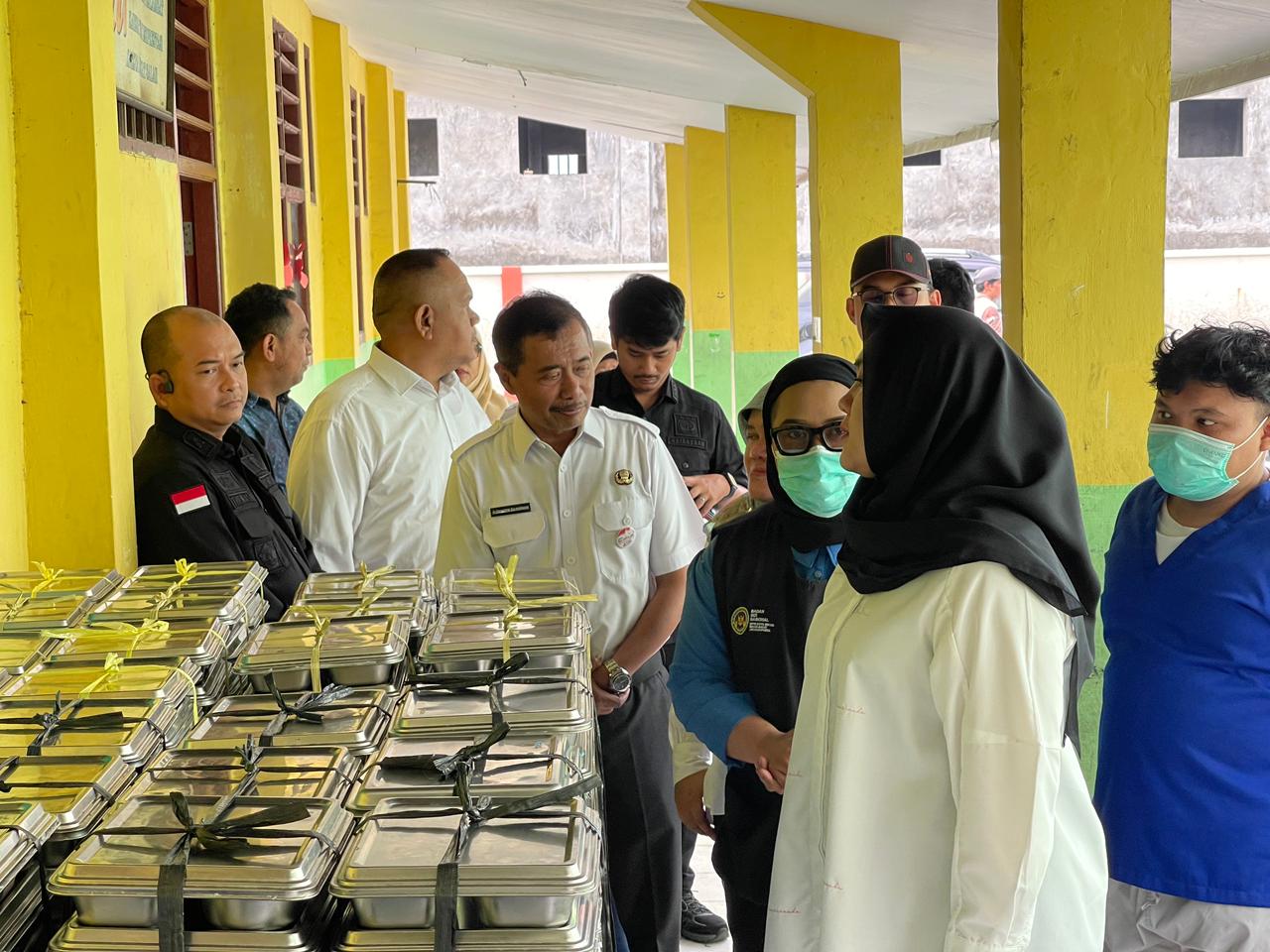 Kadisdik, Kajari, dan Kadis Ketapangtanikan Lakukan Monitoring Program Makanan Bergizi di Sekolah