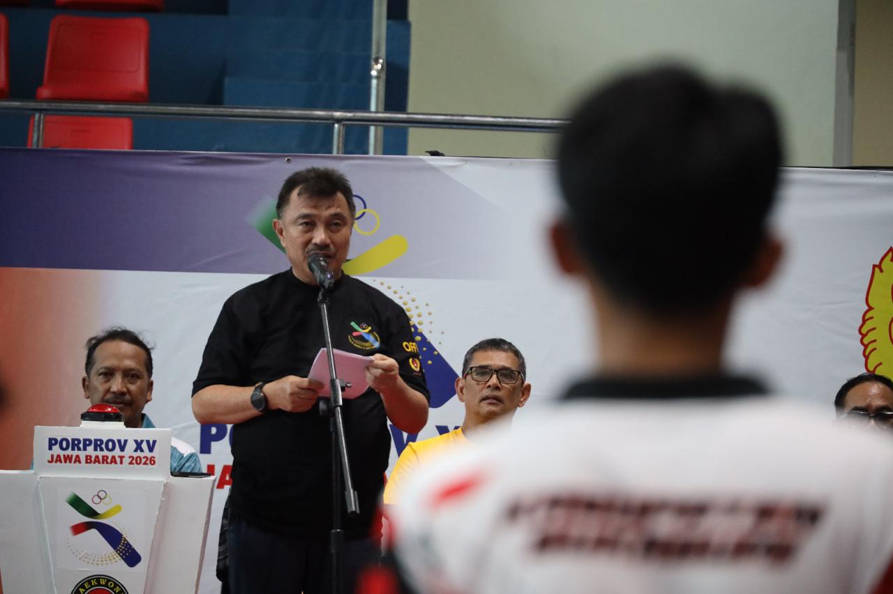 Wawali Harris Bobihoe : Atlet Muda Taekwondo Dapat Ukir Prestasi Nasional Dan Intenasional