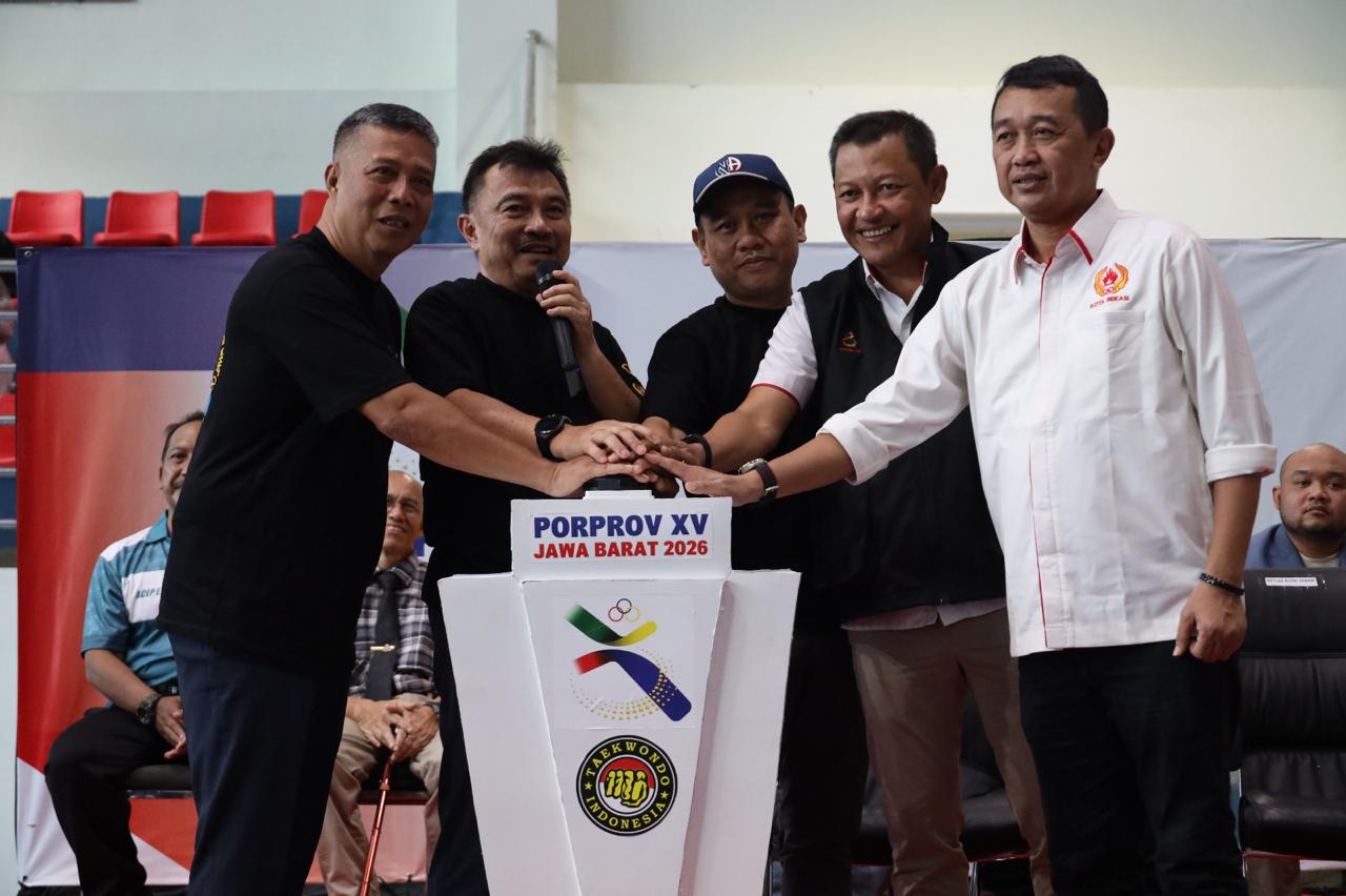 Wawali Harris Bobihoe : Atlet Muda Taekwondo Dapat Ukir Prestasi Nasional Dan Intenasional