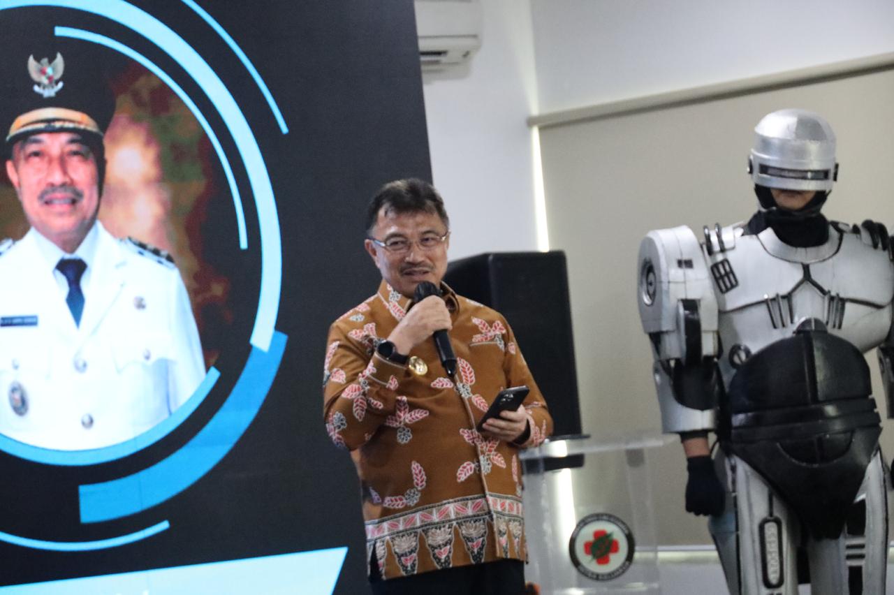 Wakil Wali Kota Harris Bobihoe Apresiasi Hadirnya Teknologi Terbaru di Dunia Kesehatan
