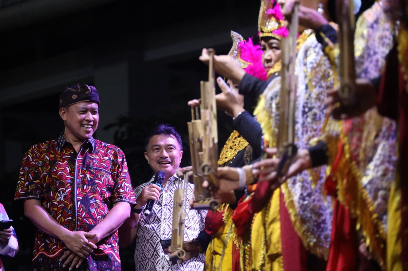 Malam Minggu Bersama Lansia, Wali Kota Bekasi Ingatkan Jangan Makan Junkfood