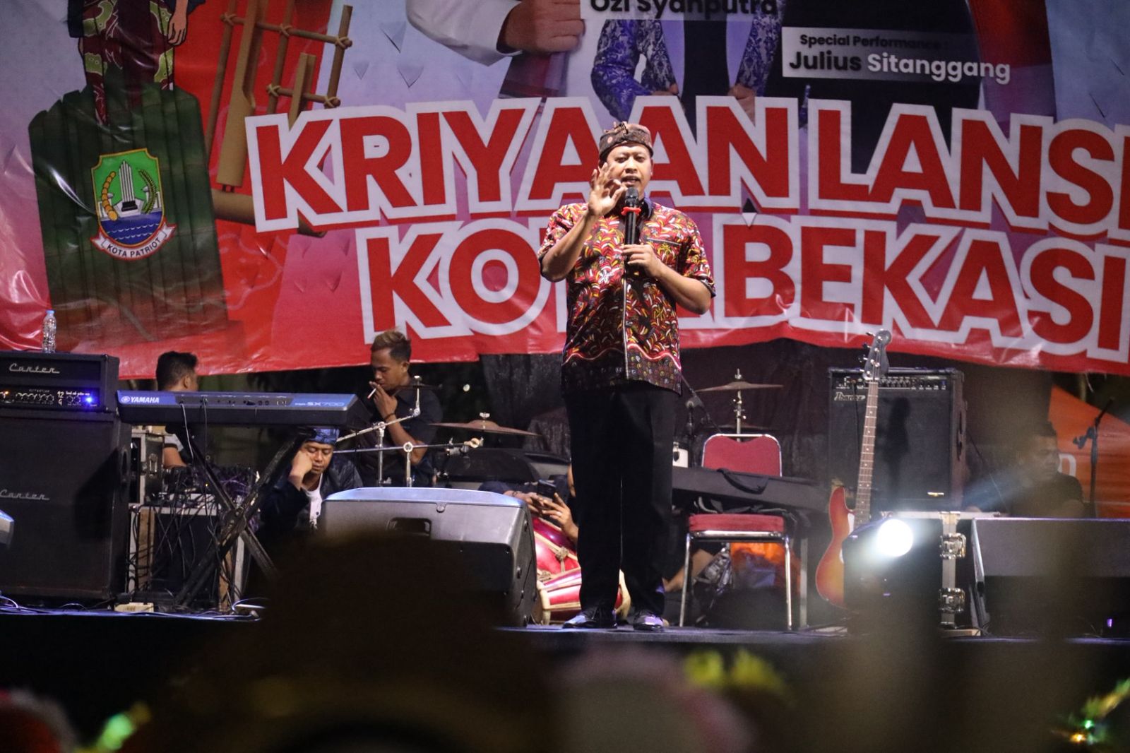 Malam Minggu Bersama Lansia, Wali Kota Bekasi Ingatkan Jangan Makan Junkfood