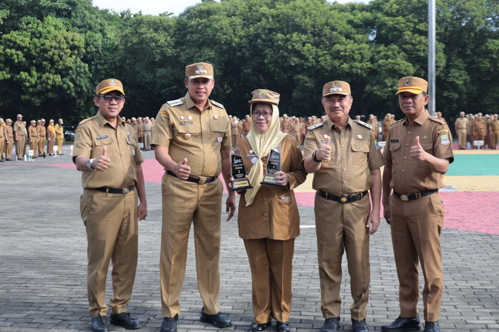 Apel Pagi, Tri Adhianto Wujudkan Efisiensi, serta Perkuat Semangat ASN