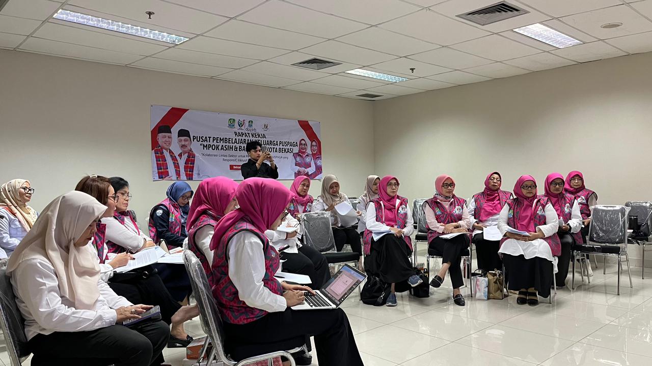 PUSPAGA Kota Bekasi Gelar Rapat Kerja Perdana, Bahas Sinergi Lintas Sektor untuk Program 2026