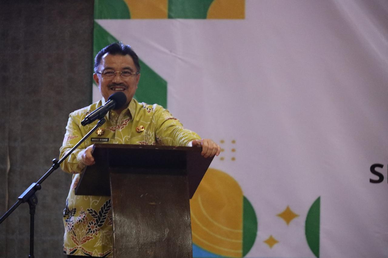 Buka Ekonomi Rancake Wawali Harris Bobihoe : Bangun Iklim Usaha Sehat Dan Inklusif