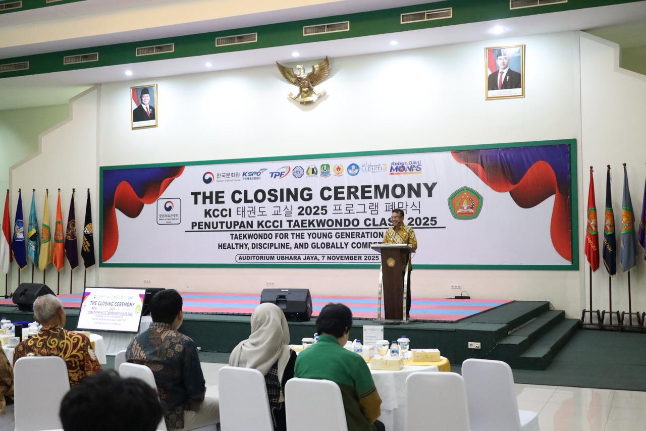 Wakil Wali Kota Bekasi Apresiasi Semangat Peserta Taekwondo Class 2025