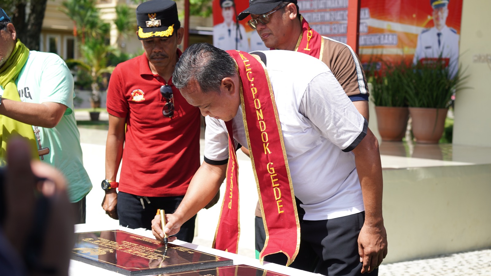 5 Taman di Pondok Gede Diresmikan Wali Kota, Bikin Warga Makin Nyaman