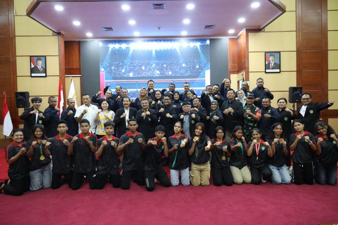 Wakil Wali Kota Bekasi Hadiri Pelantikan Pengurus Pertina, Dorong Prestasi Tinju Lebih Baik