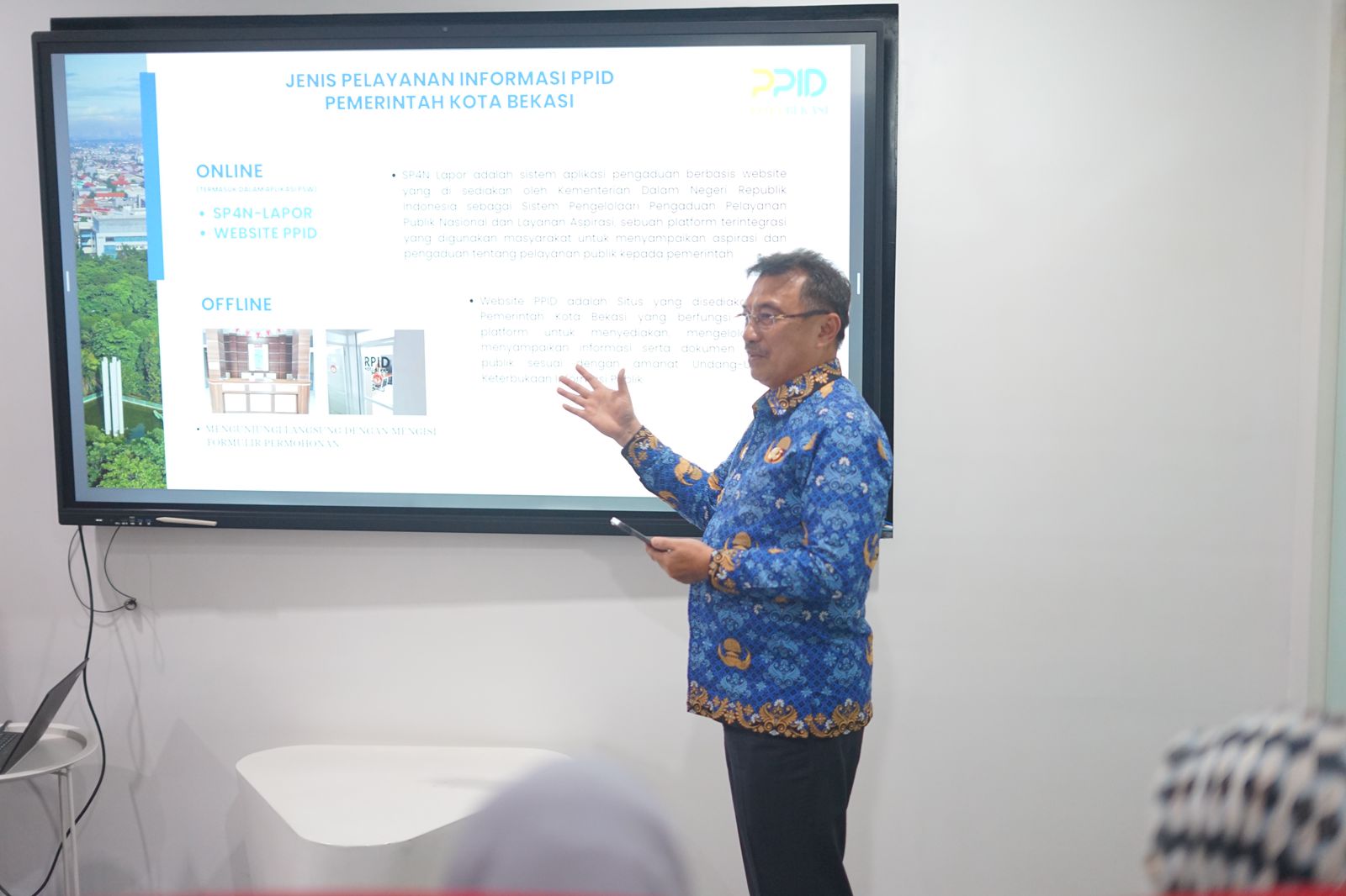 Pemerintah Kota Bekasi Hadiri Uji Keterbukaan Informasi Publik Jawa Barat 2025