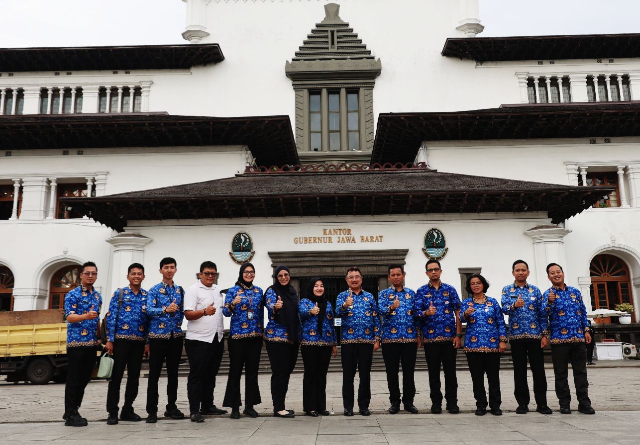 Pemerintah Kota Bekasi Hadiri Uji Keterbukaan Informasi Publik Jawa Barat 2025